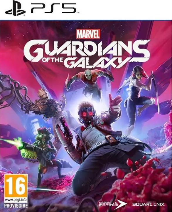 Square Enix Marvel's Guardians of the Galaxy (PS5)
