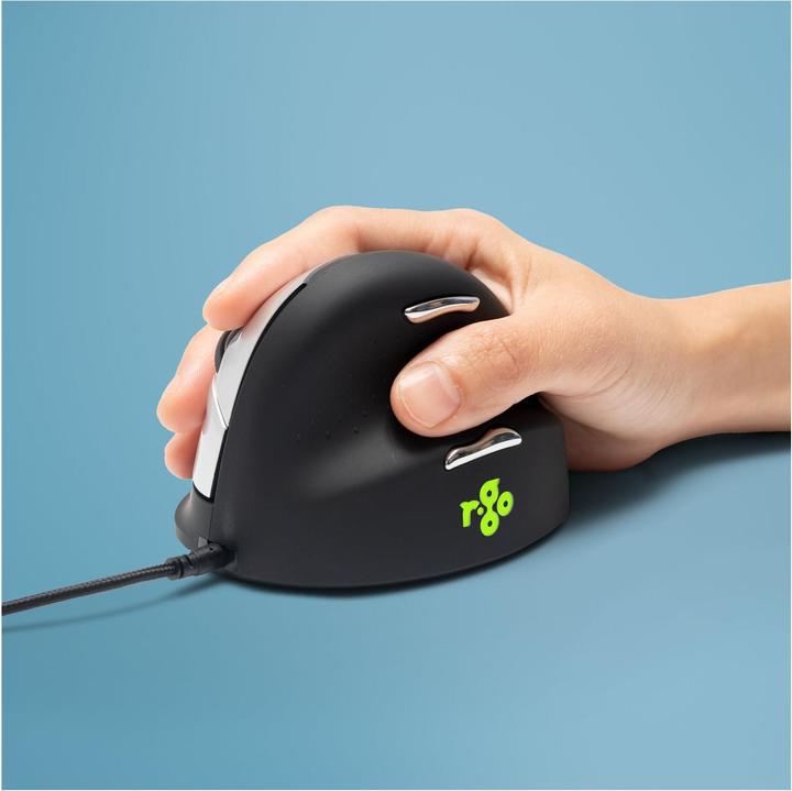 Productafbeelding R-Go Tools HE Muis verticaal bedraad (Bedraad)