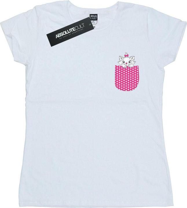 Produktbild Disney Aristocats Marie Chest TShirt (M)