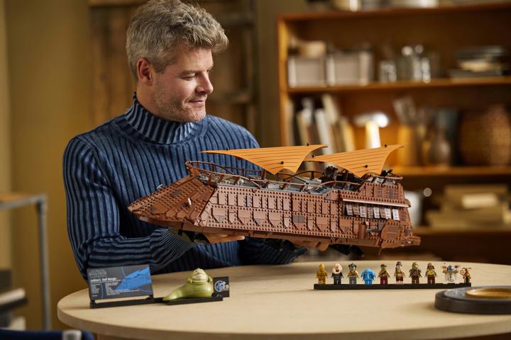 Image du produit LEGO Barque à voile de Jabba (LEGO difficiles à trouver, LEGO Star Wars)