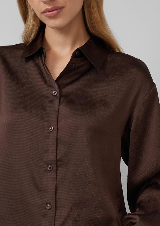 Immagine prodotto s.Oliver Bluse Bluse aus strukturierter Ware im Relaxed Fit (48)