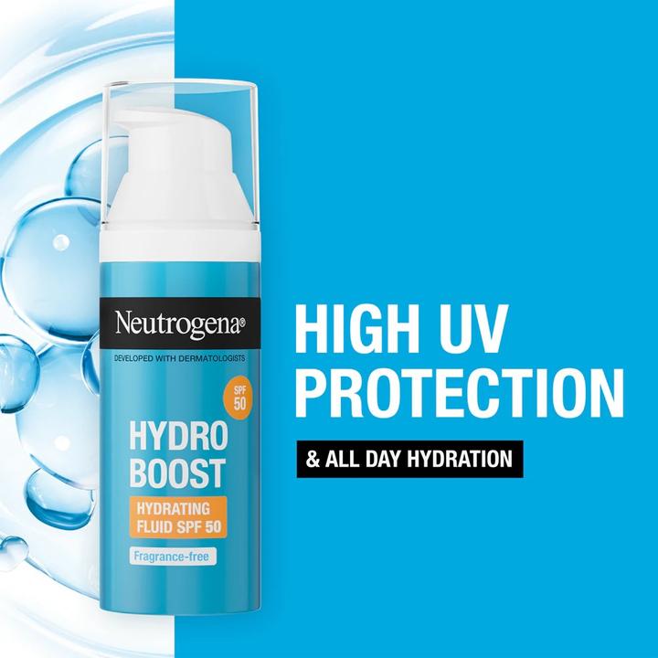 Image du produit Neutrogena Hydro Boost (Crème solaire, SPF 50, 50 ml, 50 g)