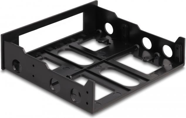 Image du produit Delock Kit d'installation de disque dur, disque dur 3,5" en 5,25