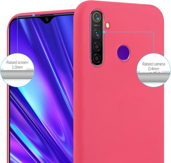 Immagine prodotto Cadorabo Custodia TPU Candy per Realme 5 / 5i / 6i / C3 (Realme 5, Realme C3, Regno 5i, Regno 6i)
