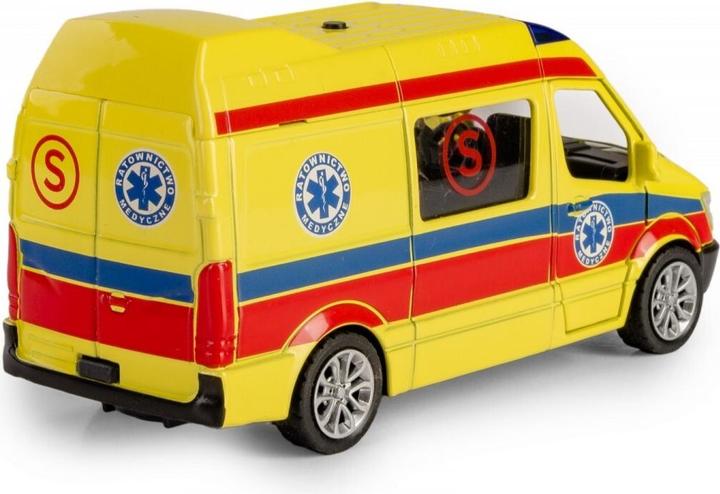 Actual product image Daff Einsatzfahrzeug - Krankenwagen