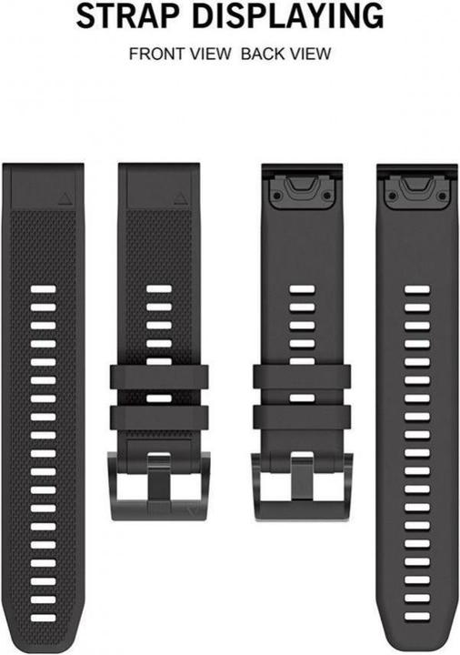 Garmin Fenix Strap (26 mm, Plastic)