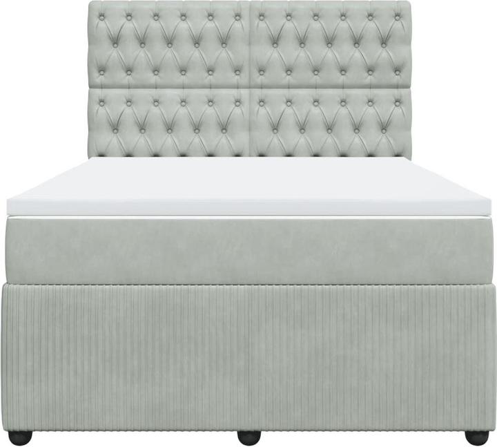 Actual product image vidaXL Boxspringbett (140 x 200 cm)