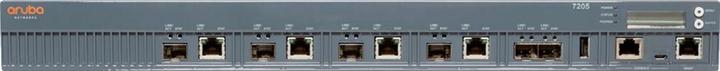 Produktbild Aruba HPE 7205-K12-64-RW 7205 K-12 (RW) Mobility Controller w/64 AP License Bundle