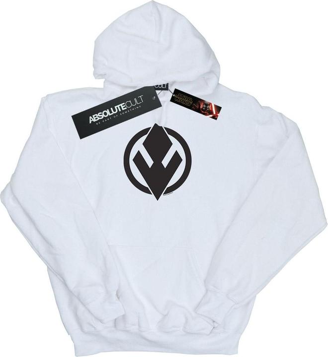 Immagine prodotto Star Wars The Rise Of Skywalker Sith Logo Felpa con Cappuccio Uomo (XL)