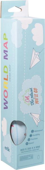 Image du produit Nenurodyta Carnet de notes du monde (MGGE010) (80 x 35 cm)