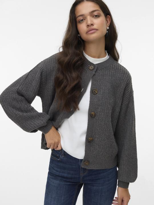 Actual product image Vero Moda Vmlea Ls O-Neck Cardigan Noos (M)