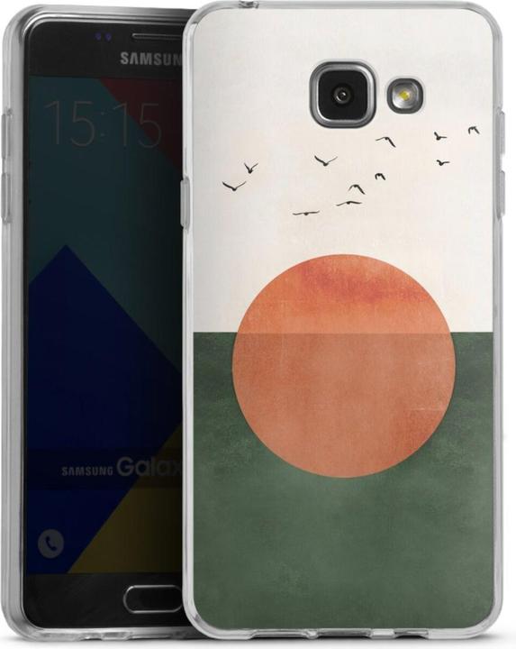 Produktbild DeinDesign Silikon Hülle für Samsung Galaxy A5 (2016) Handyhülle Case Smartphone Schutzhülle Sonnenschein (Samsung Galaxy A5 (2016))