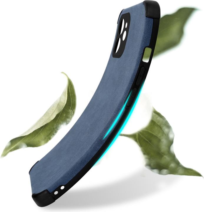 Produktbild Cadorabo Hülle für Apple iPhone 11 im TPU Matt Leder LM161 Style (Apple iPhone 11)