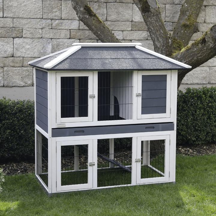 Produktbild Kerbl Nagerstall Villa 118x68x118cm