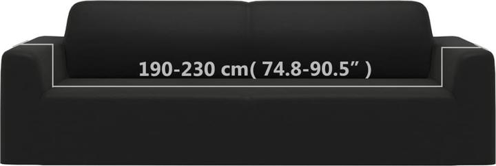 Produktbild vidaXL Sofahusse (3-Sitzer)