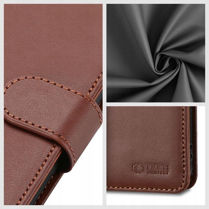 Actual product image Tech-Protect Wallet Xiaomi Redmi Note 12 4g / Lte Black (Xiaomi Redmi Note 12)