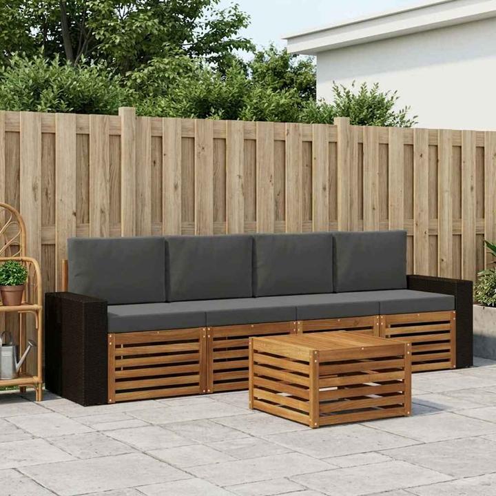 Produktbild vidaXL Outdoor-Sofa