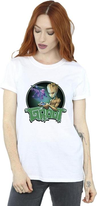 Produktbild Guardians Of The Galaxy Groot Gaming Ring TShirt (S)