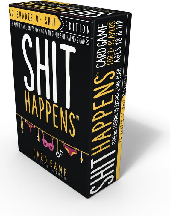 Produktbild Goliath Toys Verdammt Nochmal 50 Shades of Shit (Englisch)