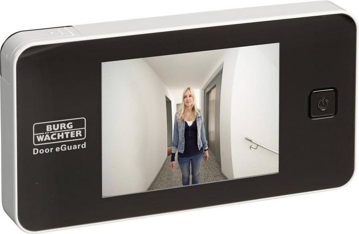Actual product image Burg Wächter Electronic door viewer Door eGuard DG 8100 (Digital)