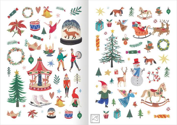 Produktbild Stickerliebe - Winter