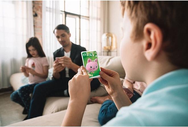 Productafbeelding ASS Altenburg 10044022 - Gabbys Poppenhuis - Kwartet 4 in 1 (Duits, 2 - 4 Spelers)