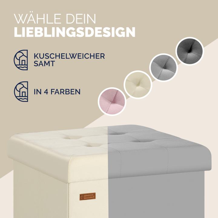 Image du produit Casaria Pouf