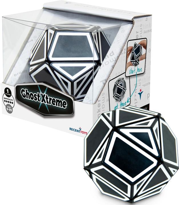 Recent Toys Ghost Cube Xtreme, d/v vanaf 9 jaar, 1 speler, roterende puzzel, logica-trainer