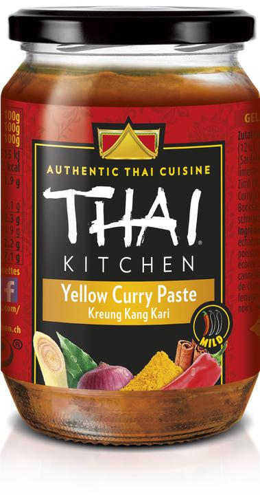 Produktbild Thai Kitchen Yellow Curry Paste 225 g (225 g)