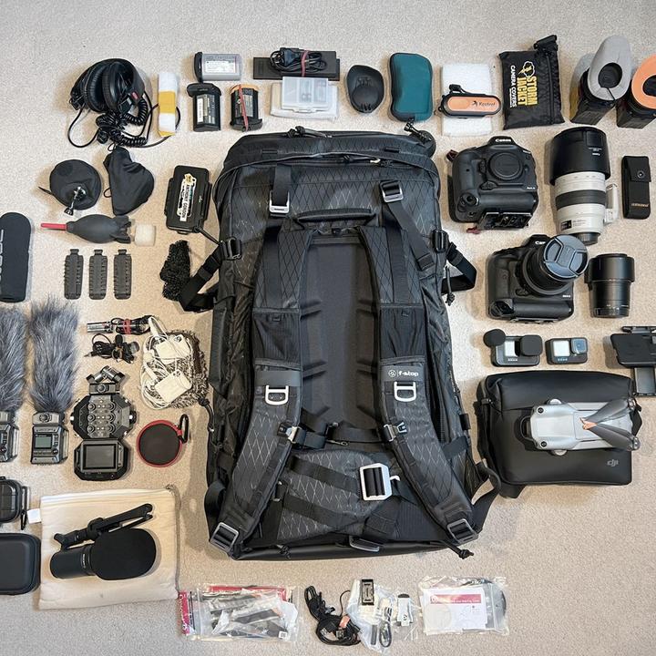 Actual product image F-Stop Shinn 80L DuraDiamond (Photo backpack, 80 l)