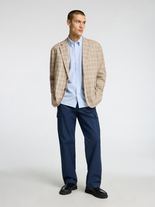 Produktbild Selected Homme Leichter Einreihiger Blazer (48)