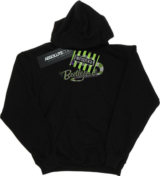 Produktbild Beetlejuice Sandwurm Alt Logo Hoodie (M)