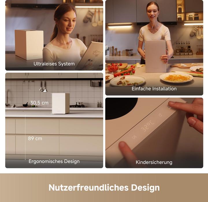 Produktbild Dreame Küchenabfallentsorger (2.50 l)