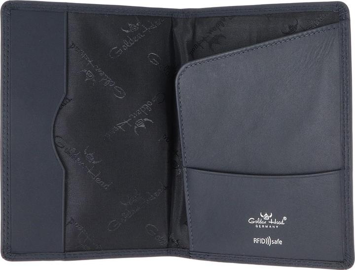 Produktbild Golden Head Polo Geldbörse RFID Leder 10,5 cm