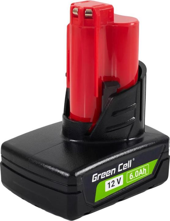 Produktbild GreenCell PTML12V6 cordless tool battery / charger (12 V)