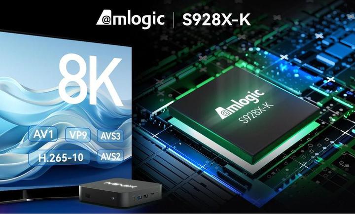 Image du produit Minix U8K-Ultra (128 Go, Android 11)