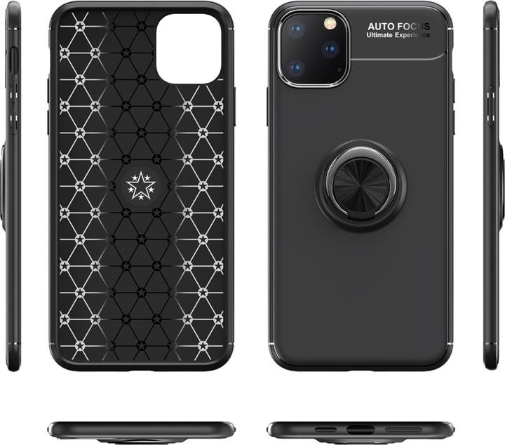 Produktbild Nalia Matte Ring Silikon Hülle (Apple iPhone 11 Pro Max)