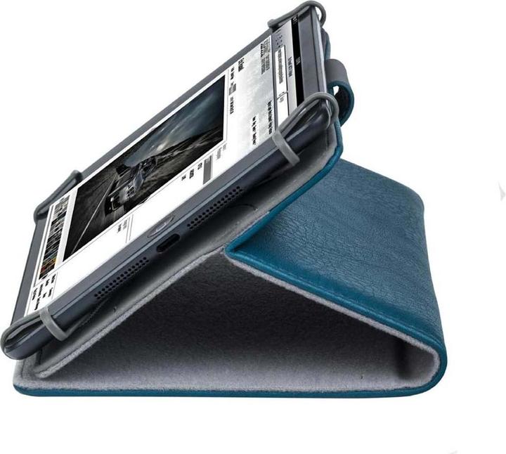 Actual product image Rivacase 3017 Tablet Case 10.1 Aquamarine