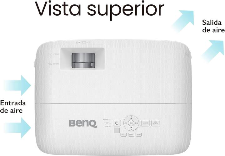 Produktbild BenQ MH5005 (Full HD, 3800 lm, 1.49 - 1.64:1)
