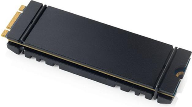 Produktbild Bitspower M.2 SSD Armor - schwarz - Kühlkörper