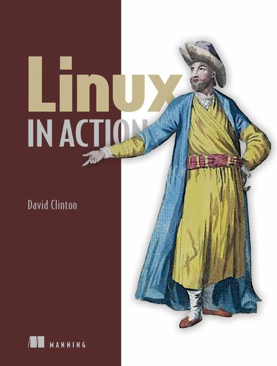 Produktbild Linux in action (Englisch, David Clinton, 2018)