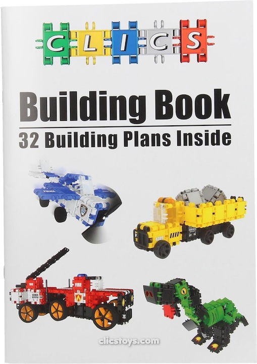 Actual product image Clics construction book