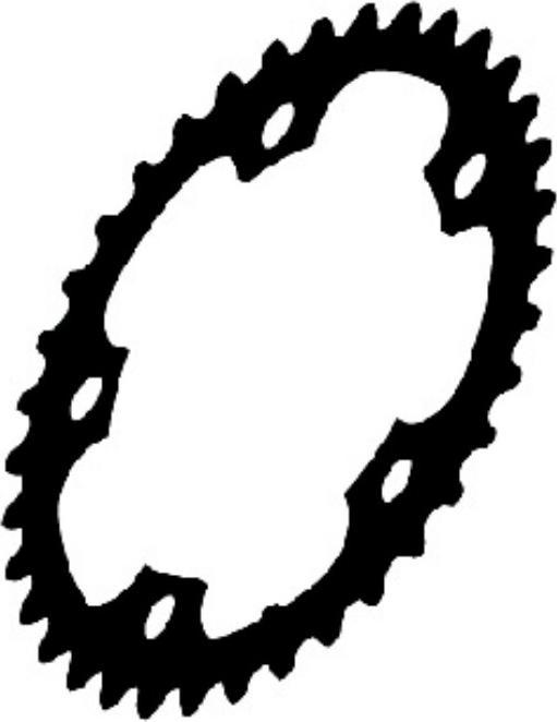 Produktbild Shimano FC-RS500 Kettenblatt 11-fach (36)