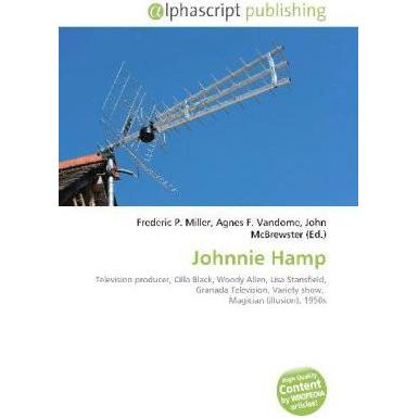 Thumbnail - Johnnie Hamp, Fachbücher