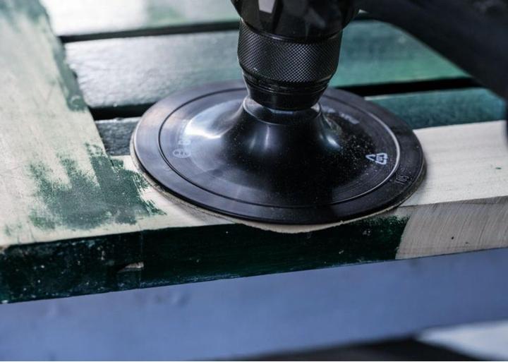 Actual product image Bosch Professional Zubehör PRO F460 sanding sheet, G40, G60, G80, G120, G180, 125 mm, 5 pcs. (120, 180, 40, 60, 80)