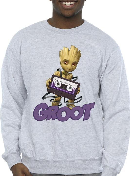 Produktbild Guardians of the Galaxy Groot Casette Sweatshirt (XL)