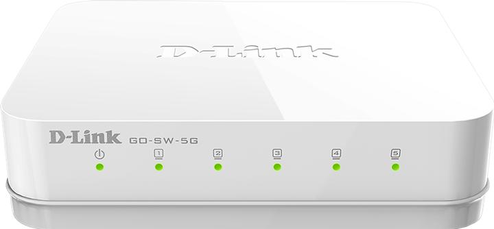 Actual product image D-Link GO-SW-5G/E (5 ports)