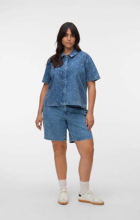 Produktbild Vero Moda VMCDIONNE Jeanshemd Jeanshemd (48)