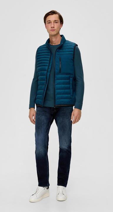 Produktbild s.Oliver Strickpullover Pullover aus Baumwolle (XXL)