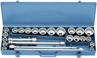 Actual product image Gedore Socket wrench set inch, metric 3/4 (3/4")